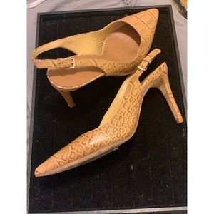 Tory Burch sling backs